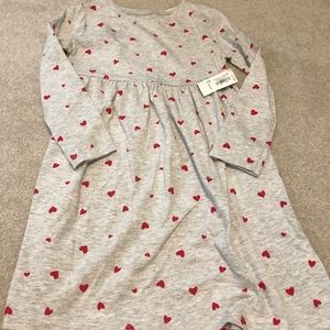 Old navy valentines girl dress 4T BN with tags